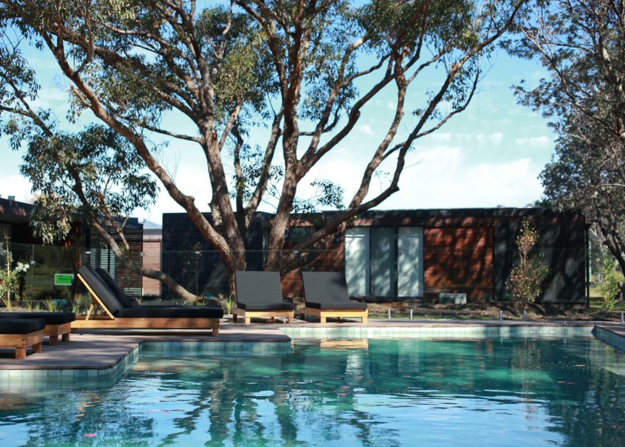 Bangalay Luxury Villas Shoalhaven Heads Exterior foto